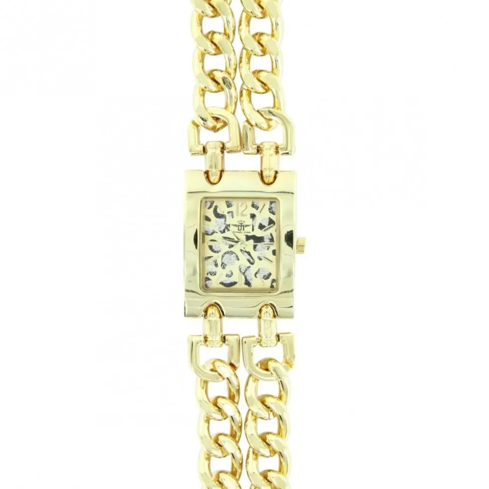 Montre Gourmette Femme Acier Doré MICHAEL JOHN 356