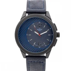 Montre Homme Bleu M. JOHN