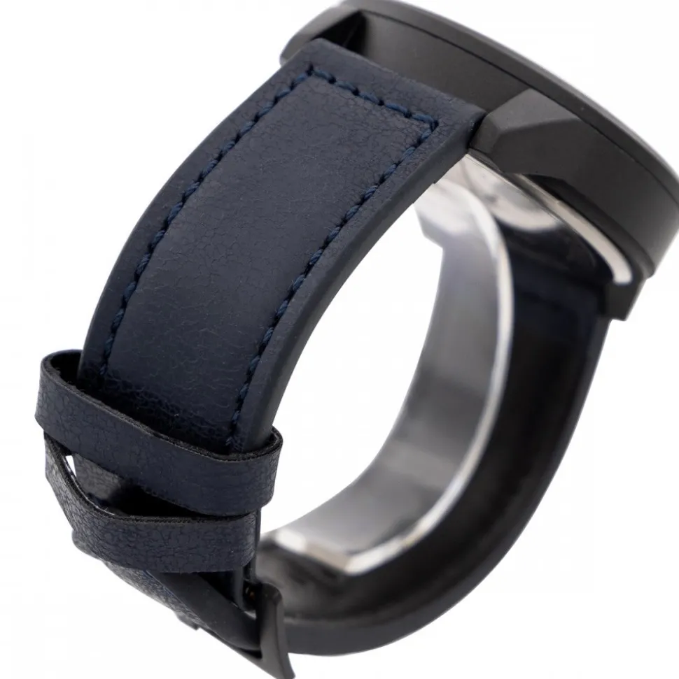 Montre Homme Bleu M. JOHN