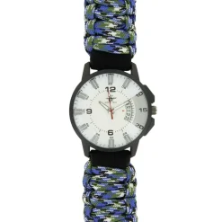 Montre Homme Boussole Bleu M. JOHN 305