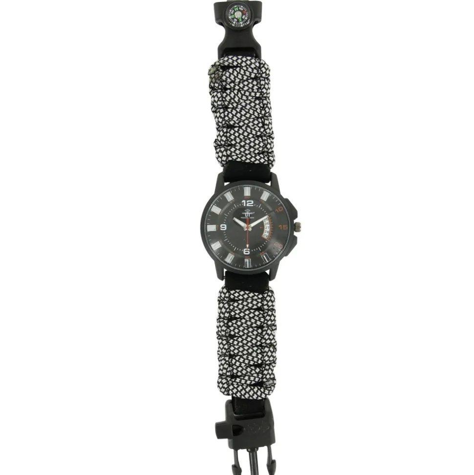 Montre Homme Boussole Noir M. JOHN 378