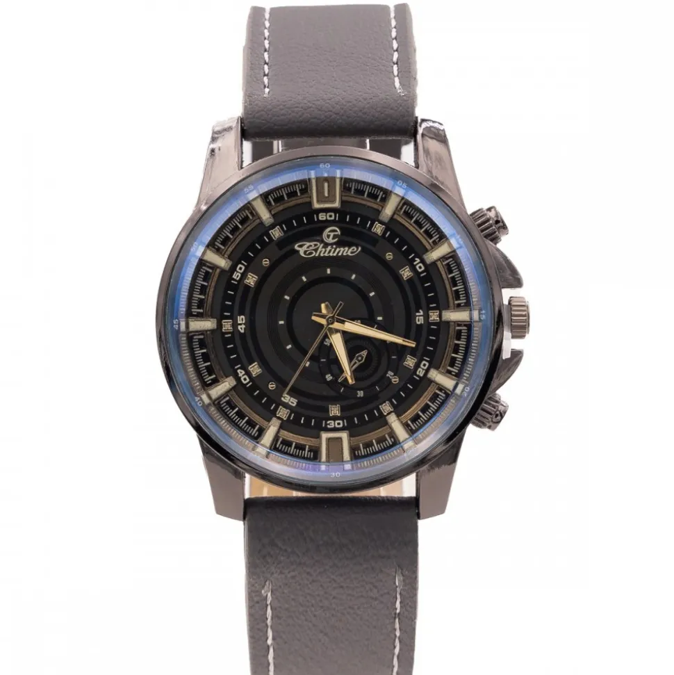 Montre Homme Bracelet Gris CHTIME