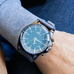 Montre Homme Bracelet Gris CHTIME