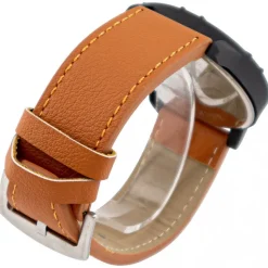 Montre Homme Bracelet Marron M. JOHN