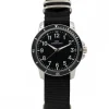 Montre Homme Bracelet Tissu Noir GIORGIO