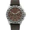Montre Homme Chocolat avec Chrono GIORGIO