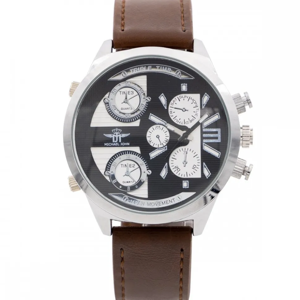 Montre Homme Chocolat M. JOHN