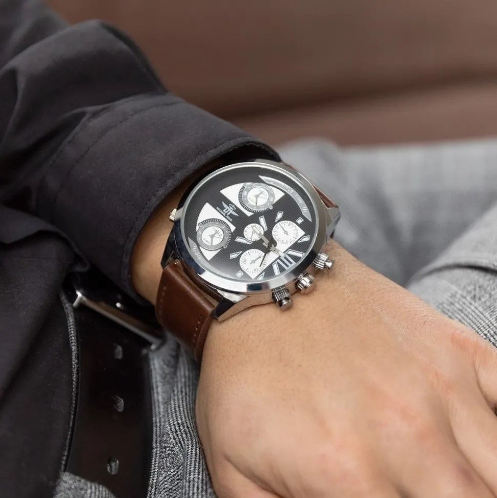 Montre Homme Chocolat M. JOHN