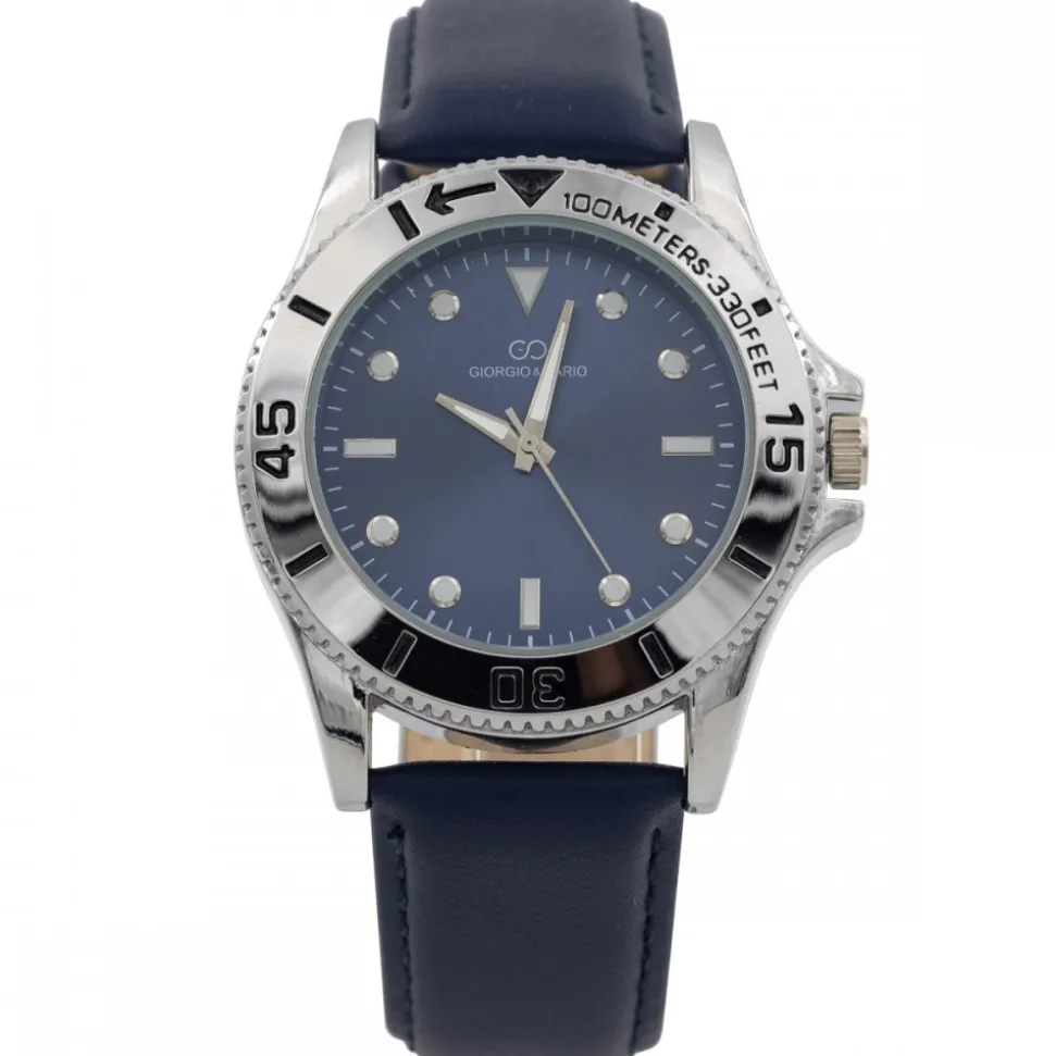 Montre Homme Couleur Bleu GIORGIO