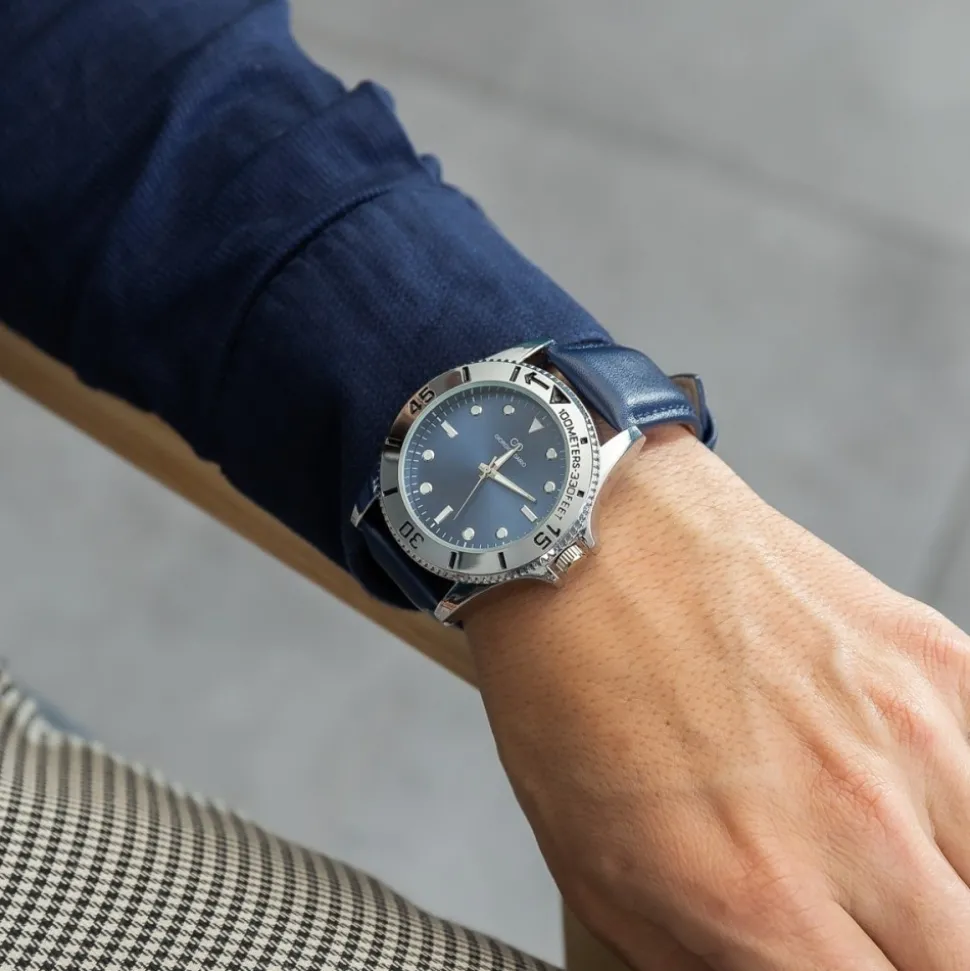 Montre Homme Couleur Bleu GIORGIO