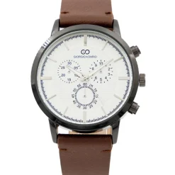 Montre Homme Couleur Chocolat Chrono GIORGIO