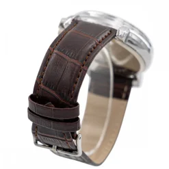 Montre Homme Couleur Chocolat M. JOHN