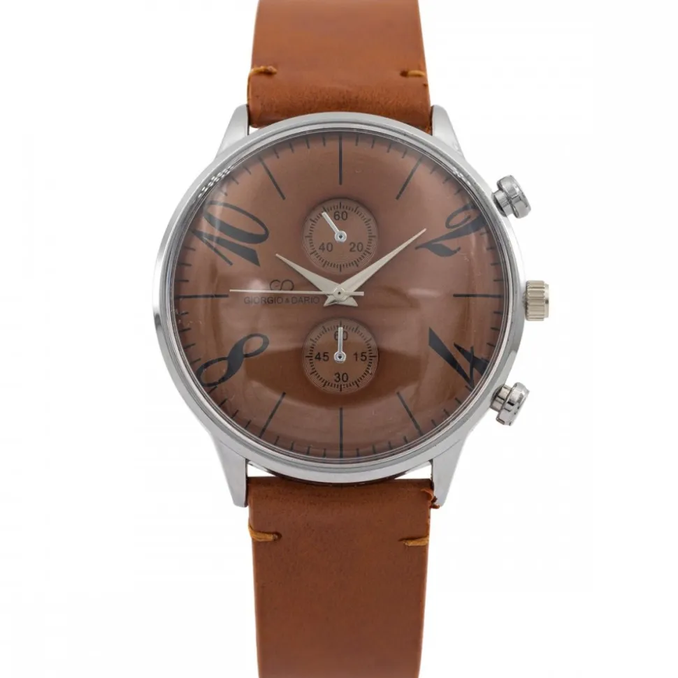 Montre Homme Couleur Marron GIORGIO