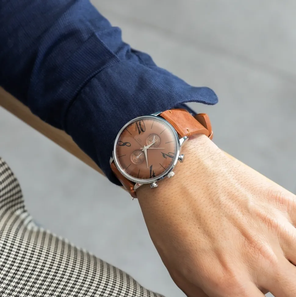 Montre Homme Couleur Marron GIORGIO
