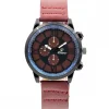 Montre Homme Couleur Pourpre CHTIME