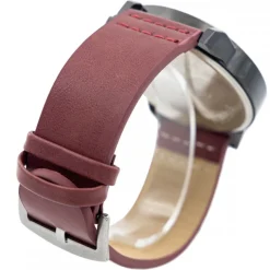 Montre Homme Couleur Pourpre CHTIME