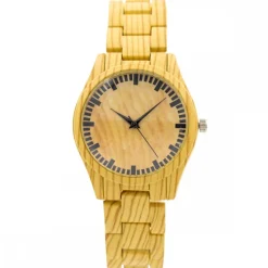 Montre Homme en Plastique Bois CHTIME
