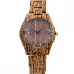 Montre Homme en Plastique Bois CHTIME
