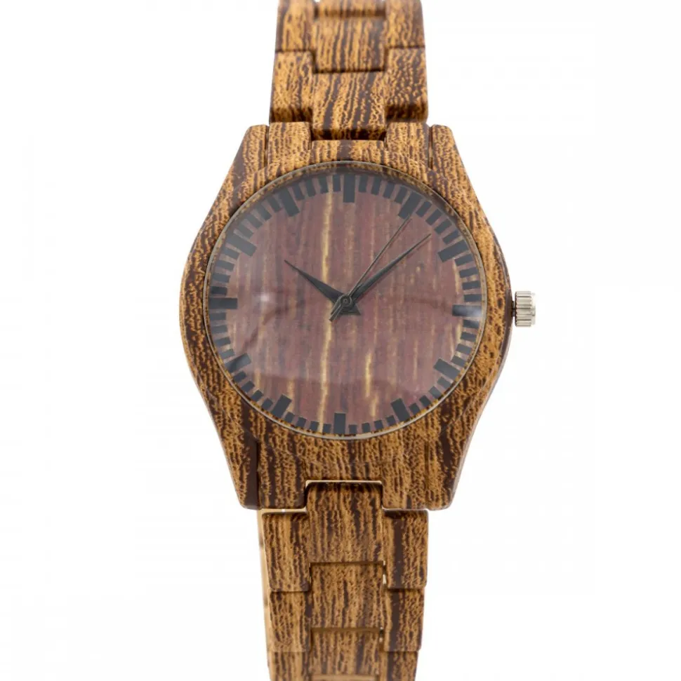 Montre Homme en Plastique Bois CHTIME