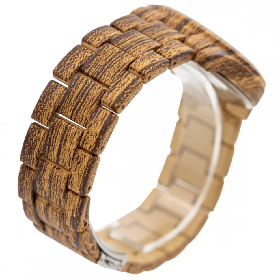 Montre Homme en Plastique Bois CHTIME