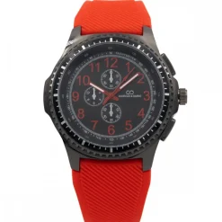 Montre Homme en Silicone Rouge GIORGIO