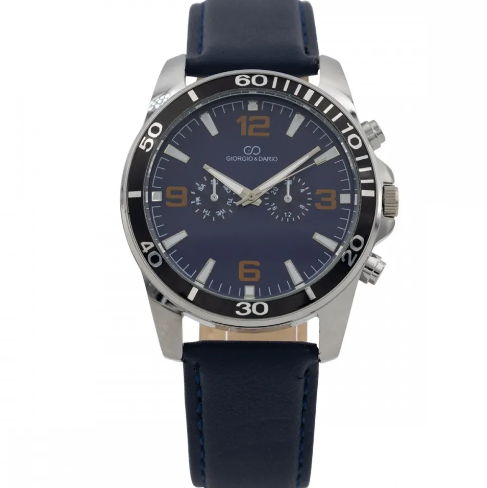 Montre Homme Fashion Bleu GIORGIO