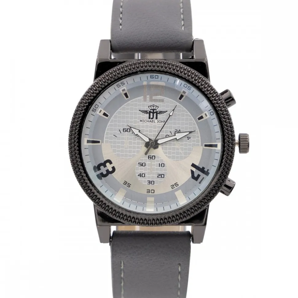 Montre Homme Gris M. JOHN