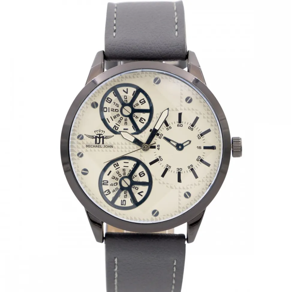 Montre Homme Gris M. JOHN