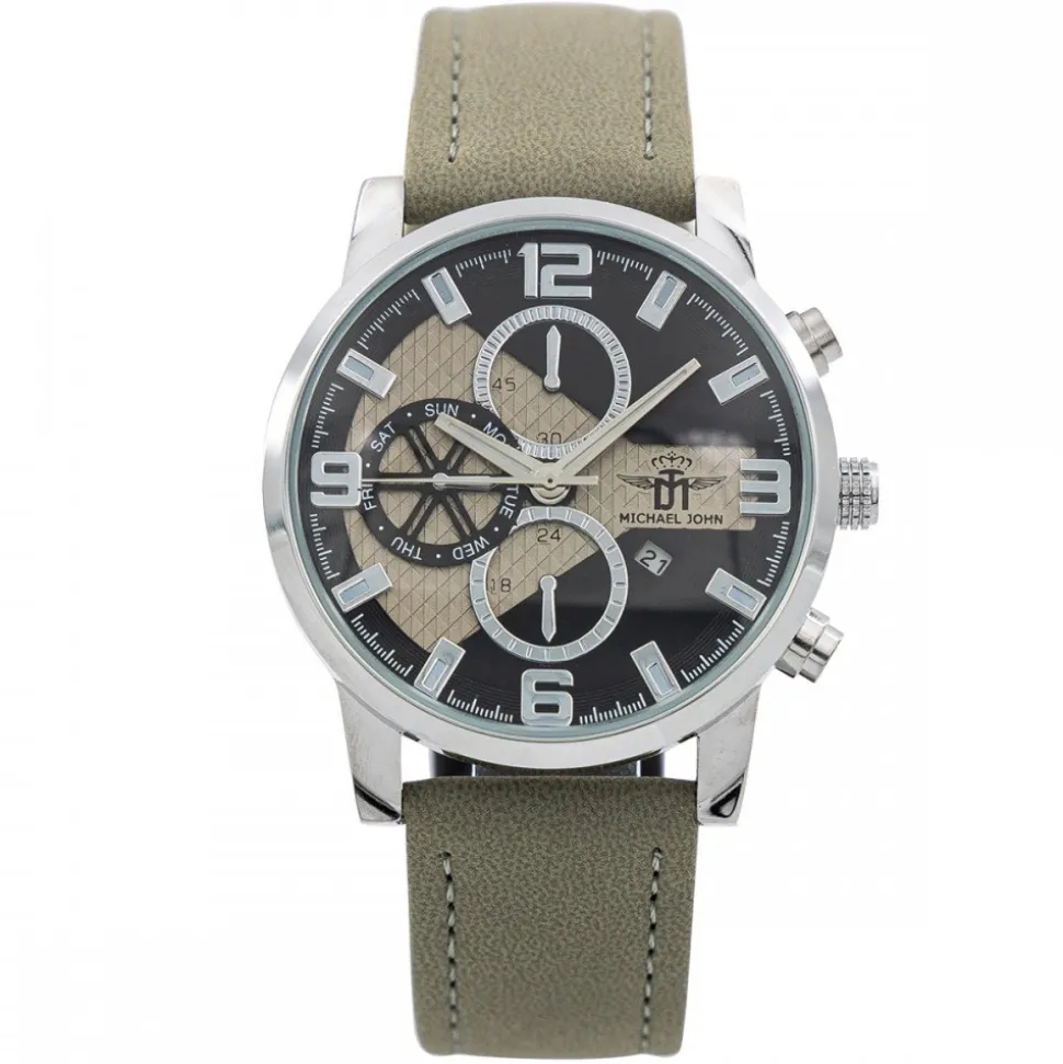 Montre Homme Gris M. JOHN