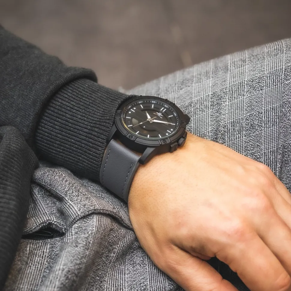 Montre Homme Gris M. JOHN