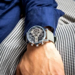 Montre Homme Gris M. JOHN