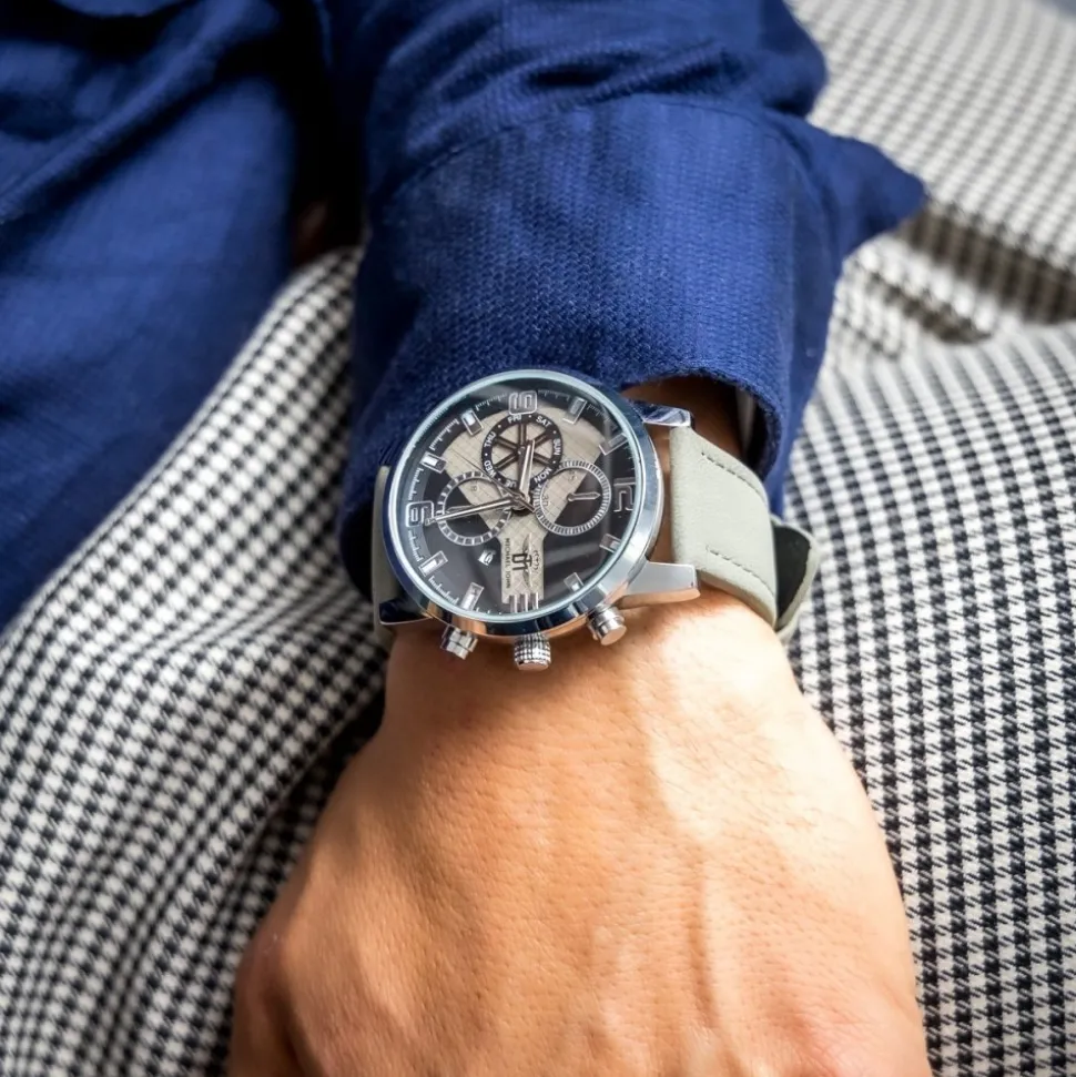Montre Homme Gris M. JOHN