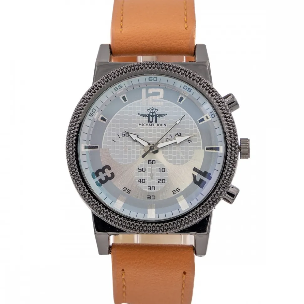 Montre Homme Marron M. JOHN