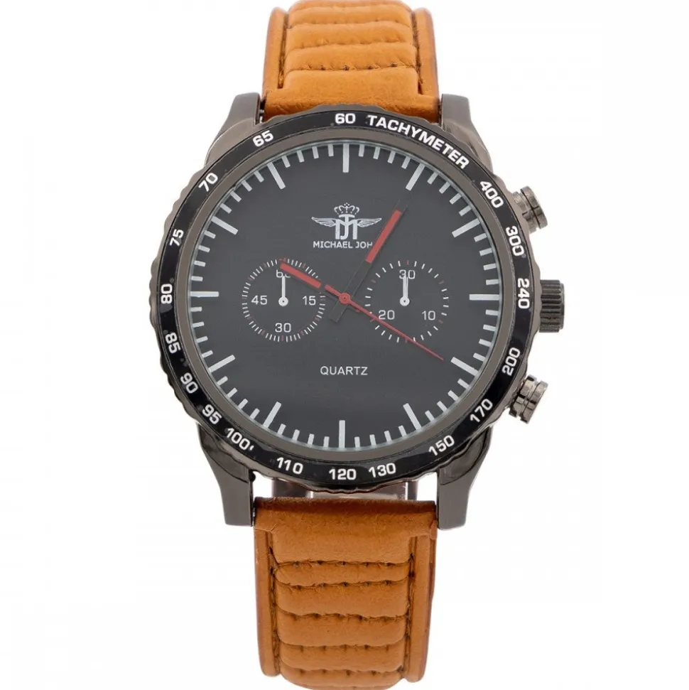 Montre Homme Marron M. JOHN