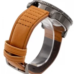 Montre Homme Marron M. JOHN