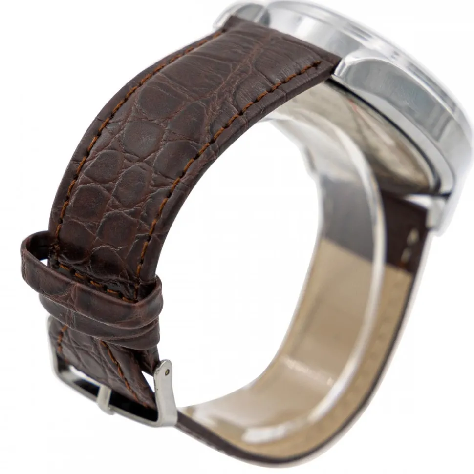 Montre Homme Marron M. JOHN