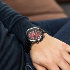 Montre Homme Métal Noir GIORGIO