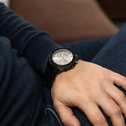 Montre Homme Métal Noir GIORGIO