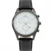 Montre Homme Noir avec Chrono GIORGIO