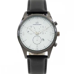 Montre Homme Noir avec Chrono GIORGIO