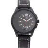 Montre Homme Noir M. JOHN