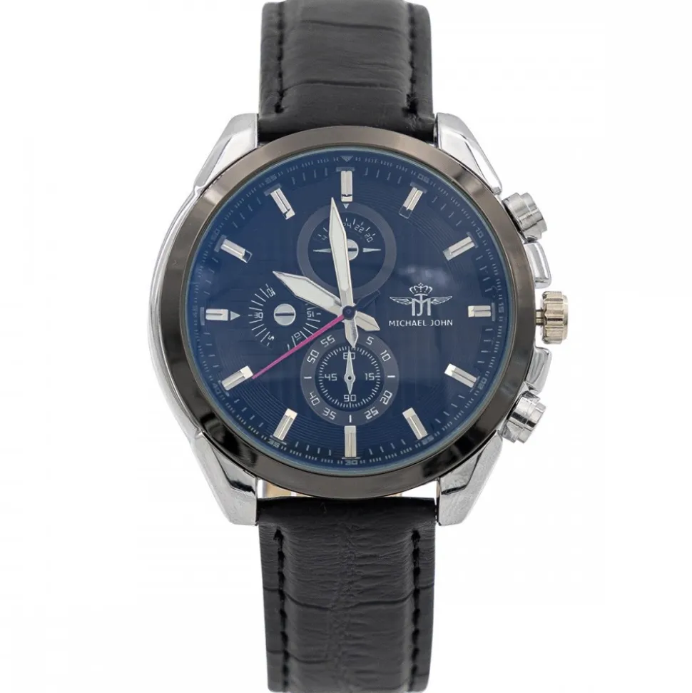 Montre Homme Noir M. JOHN
