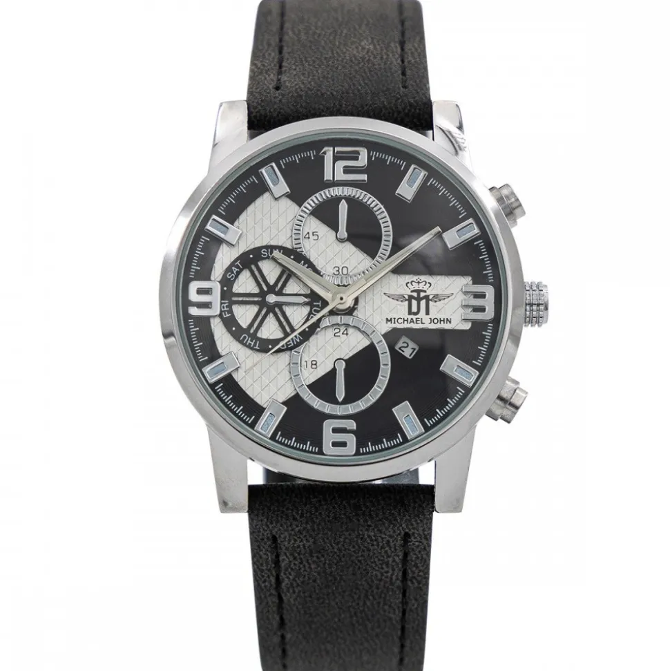 Montre Homme Noir M. JOHN