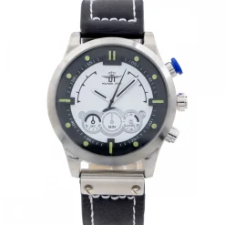 Montre Homme Noir M. JOHN