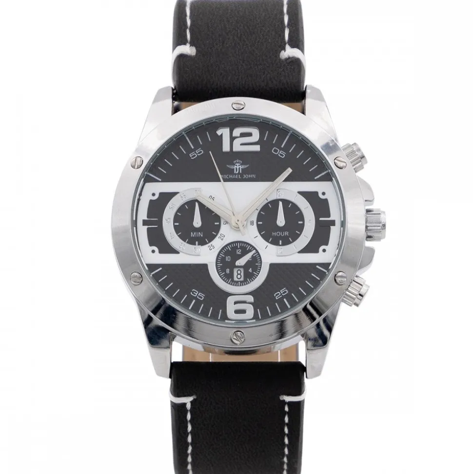 Montre Homme Noir M. JOHN