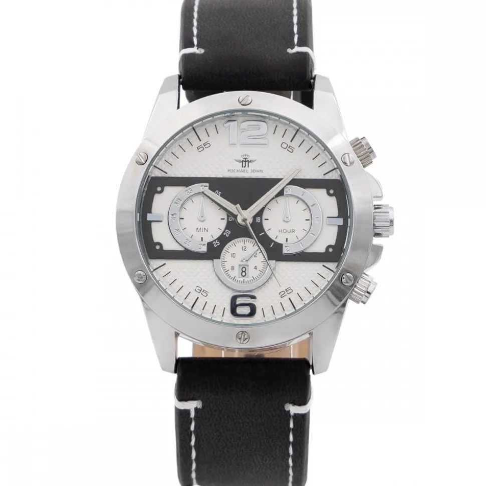Montre Homme Noir M. JOHN