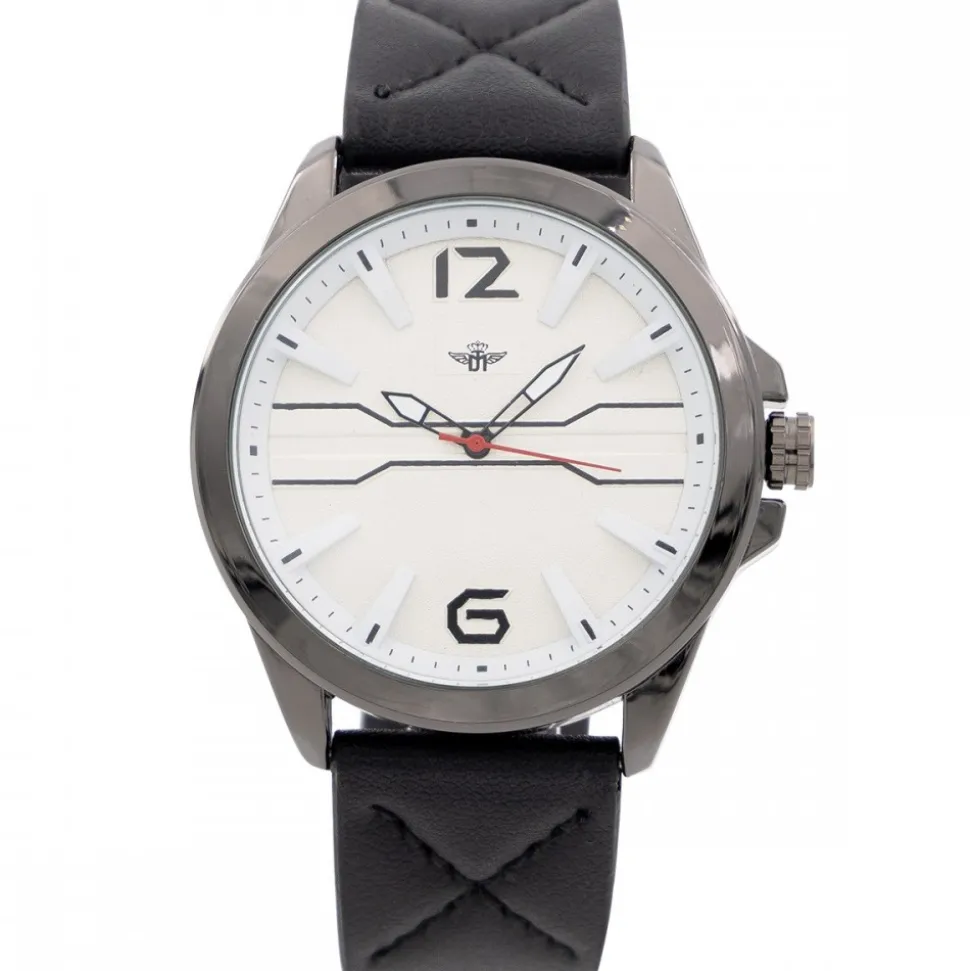 Montre Homme Noir M. JOHN