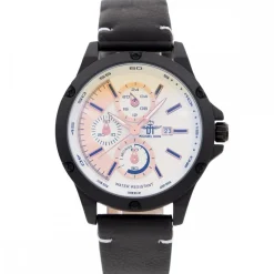 Montre Homme Noir M. JOHN