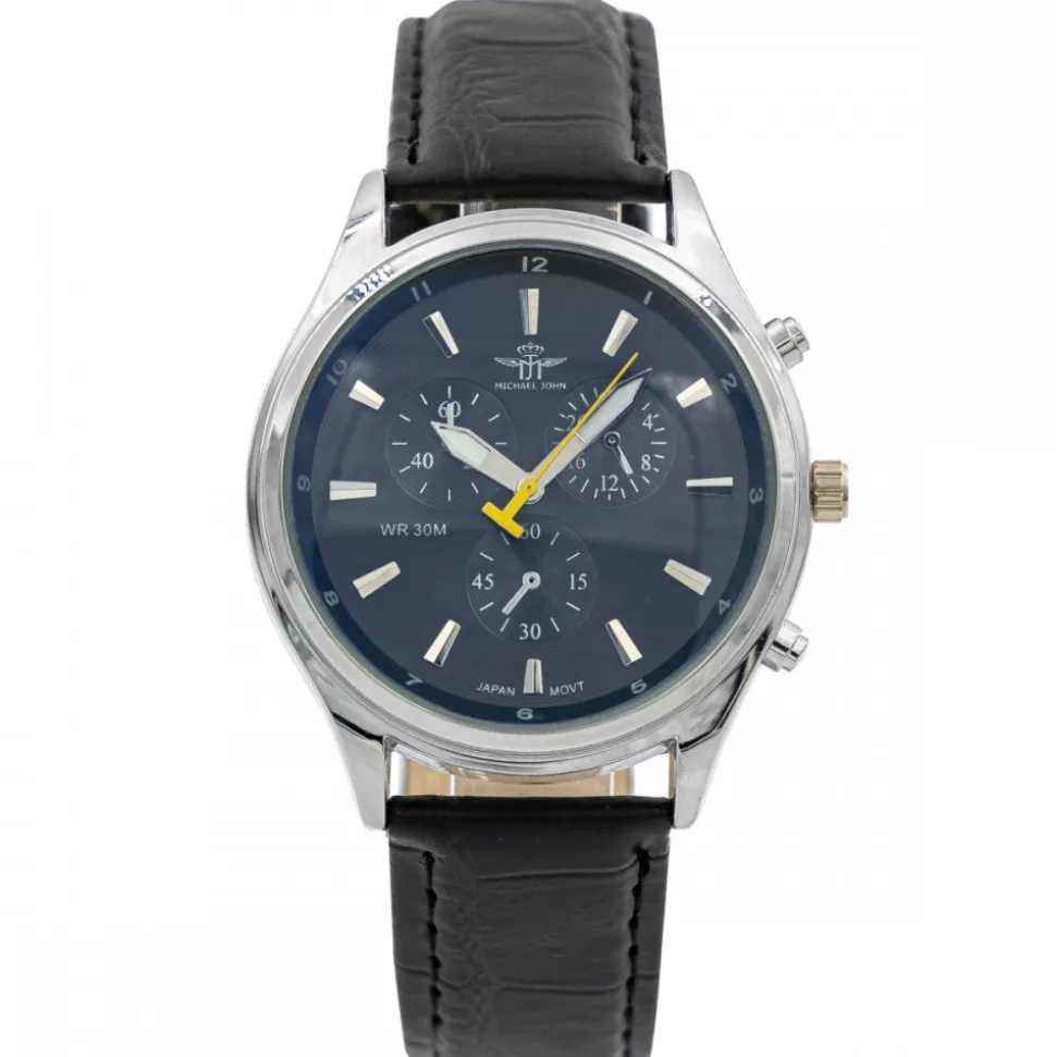 Montre Homme Noir M. JOHN