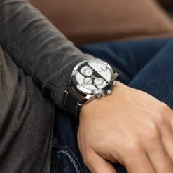 Montre Homme Noir M. JOHN